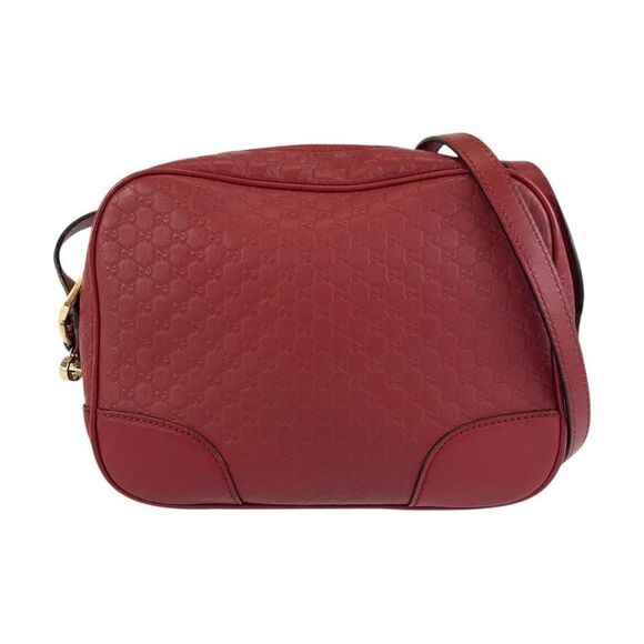 Pre Loved gucci Women red | red Crossbody Bags - Picture 1 of 8